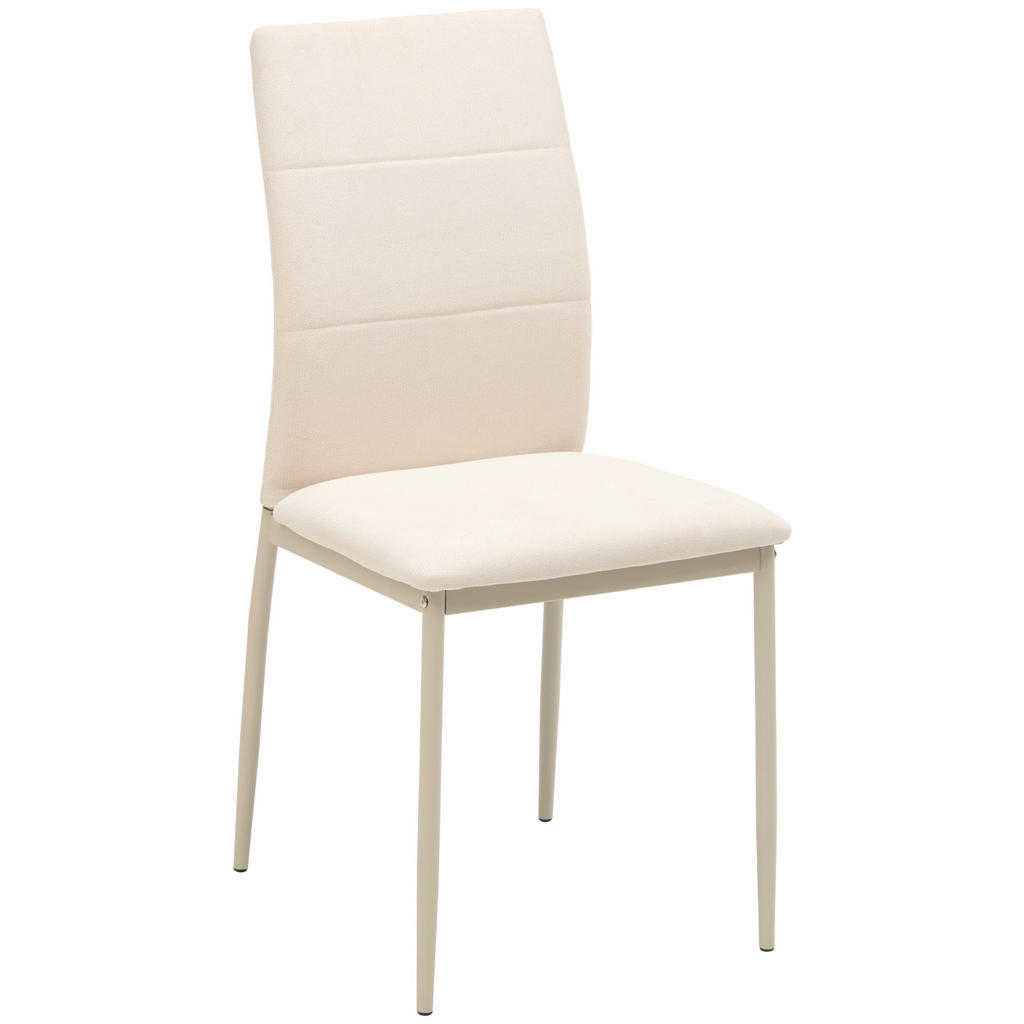 MID.YOU ŽIDLE, šampaňská, béžová