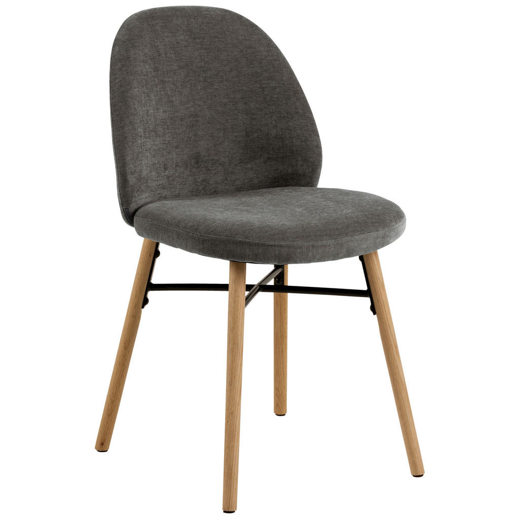 MID.YOU ŽIDLE, šedá 1