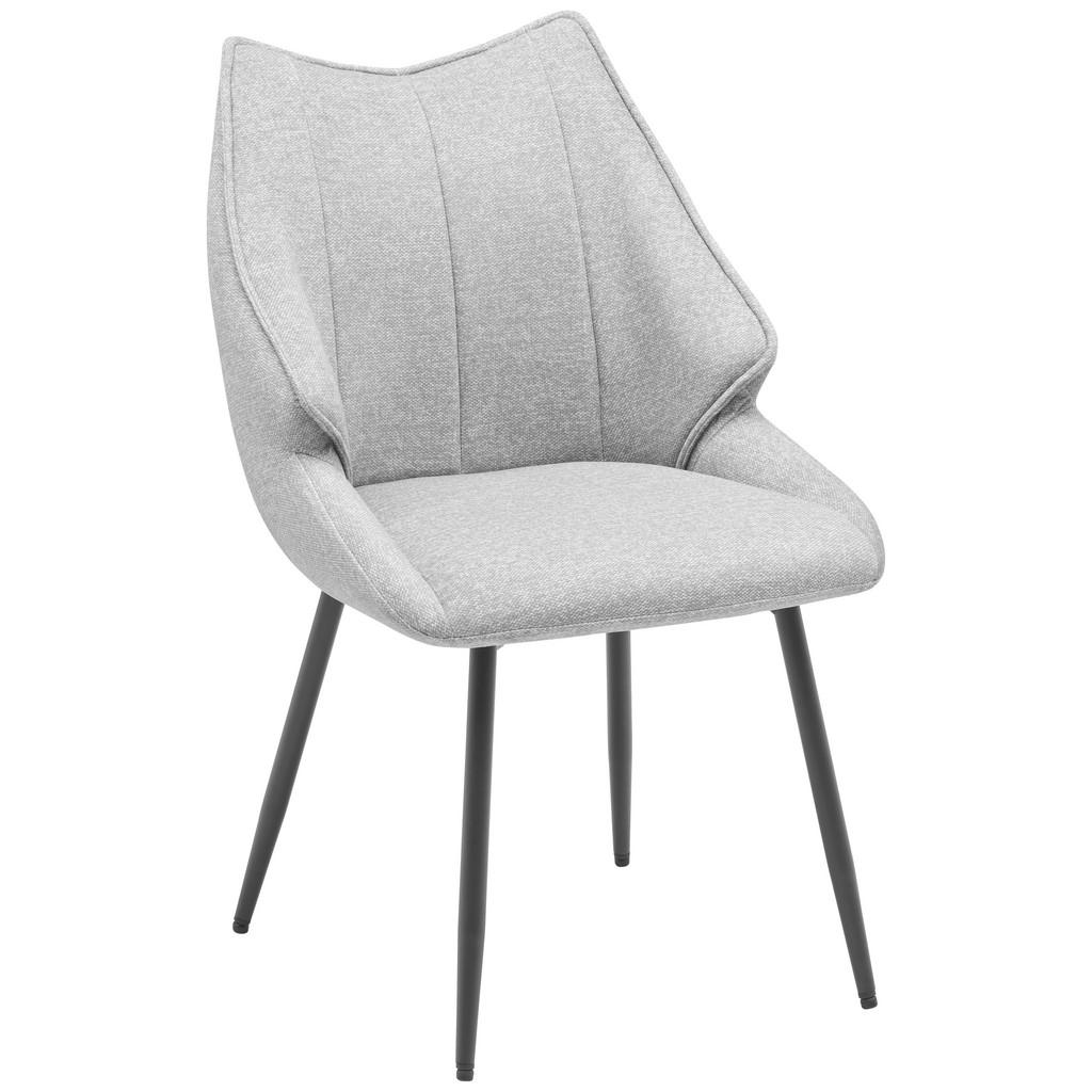 MID.YOU ŽIDLE, šedá, černá