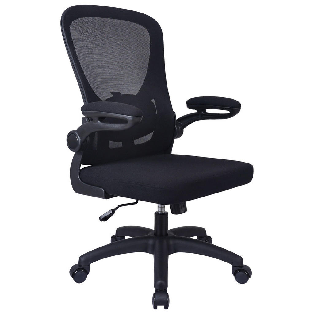 Modante OTOČNÁ ŽIDLE, síťovina, tkaná látka, černá 1