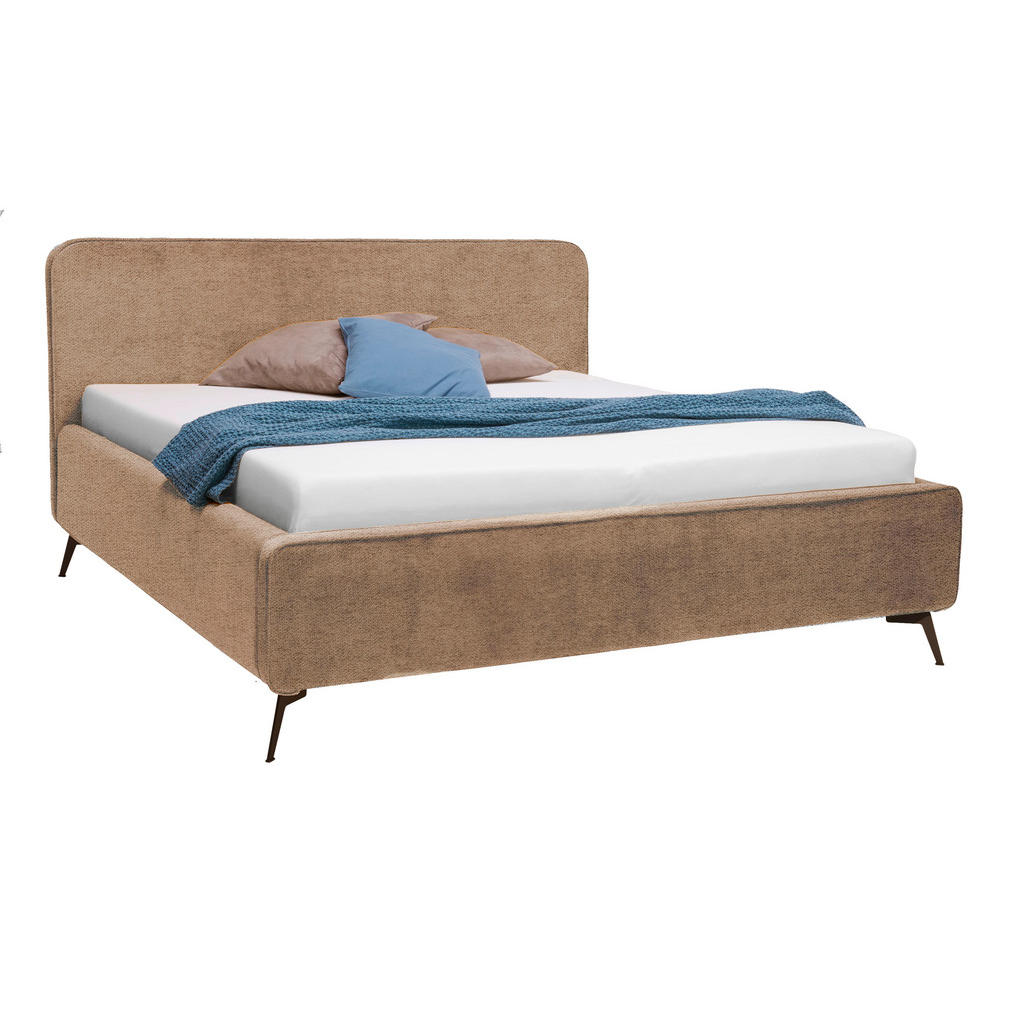 Moderano ČALOUNĚNÁ POSTEL, 180/200 cm, béžová 1