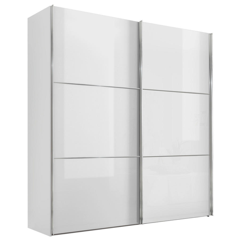 Moderano SKŘÍŇ S POSOUVACÍMI DVEŘMI, bílá, 167/222/68 cm 1