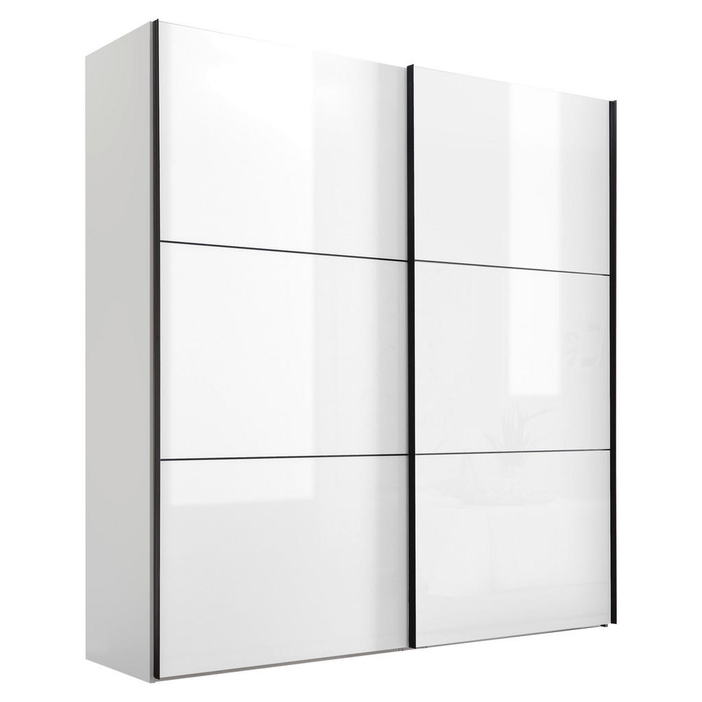 Moderano SKŘÍŇ S POSOUVACÍMI DVEŘMI, bílá, 225/222/68 cm 1