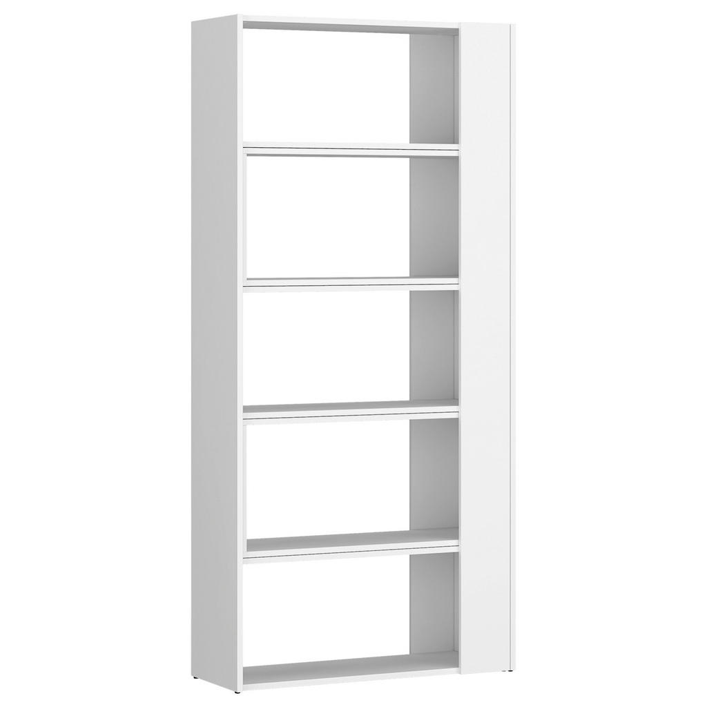 Modern Living REGÁL, bílá, 82-146/180/35 cm