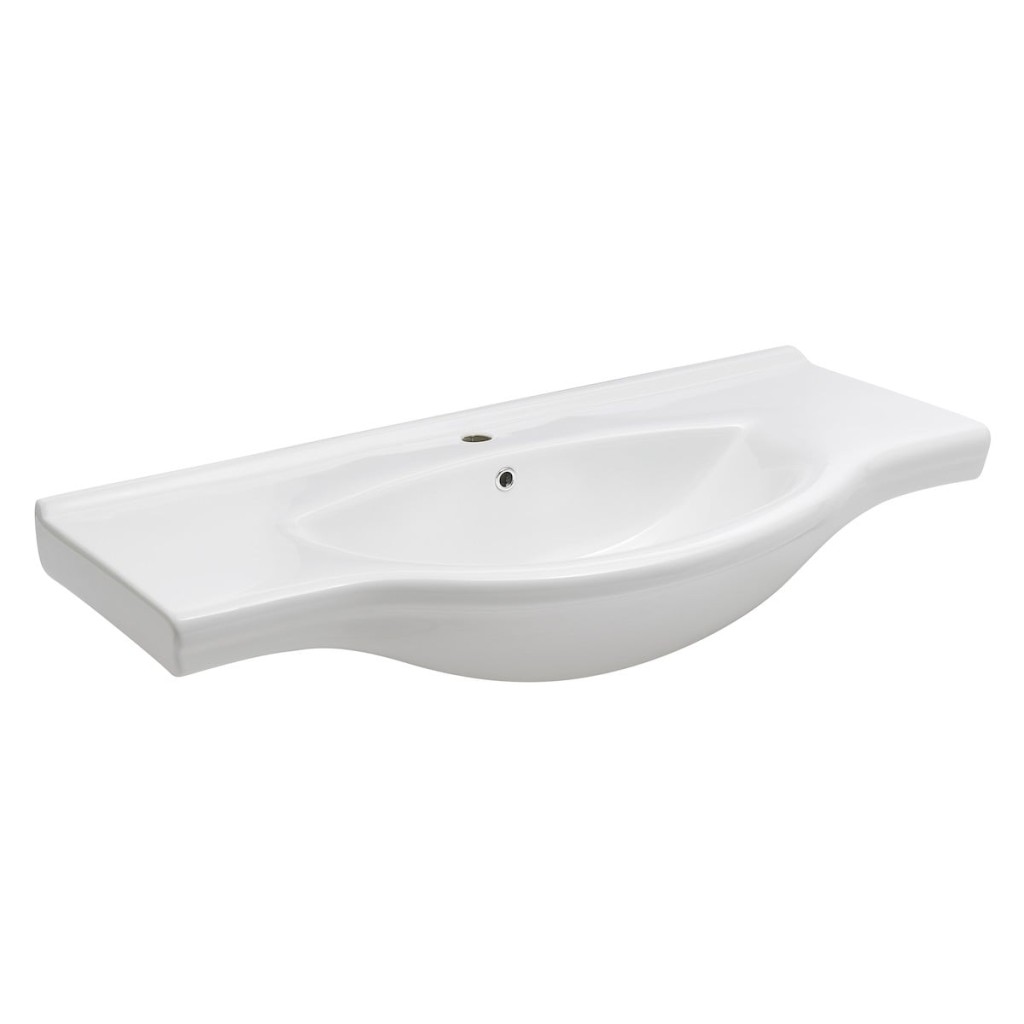 Nábytkové umyvadlo Naturel Pro 102x50 cm otvor pro baterii uprostřed HA5600 HA5600