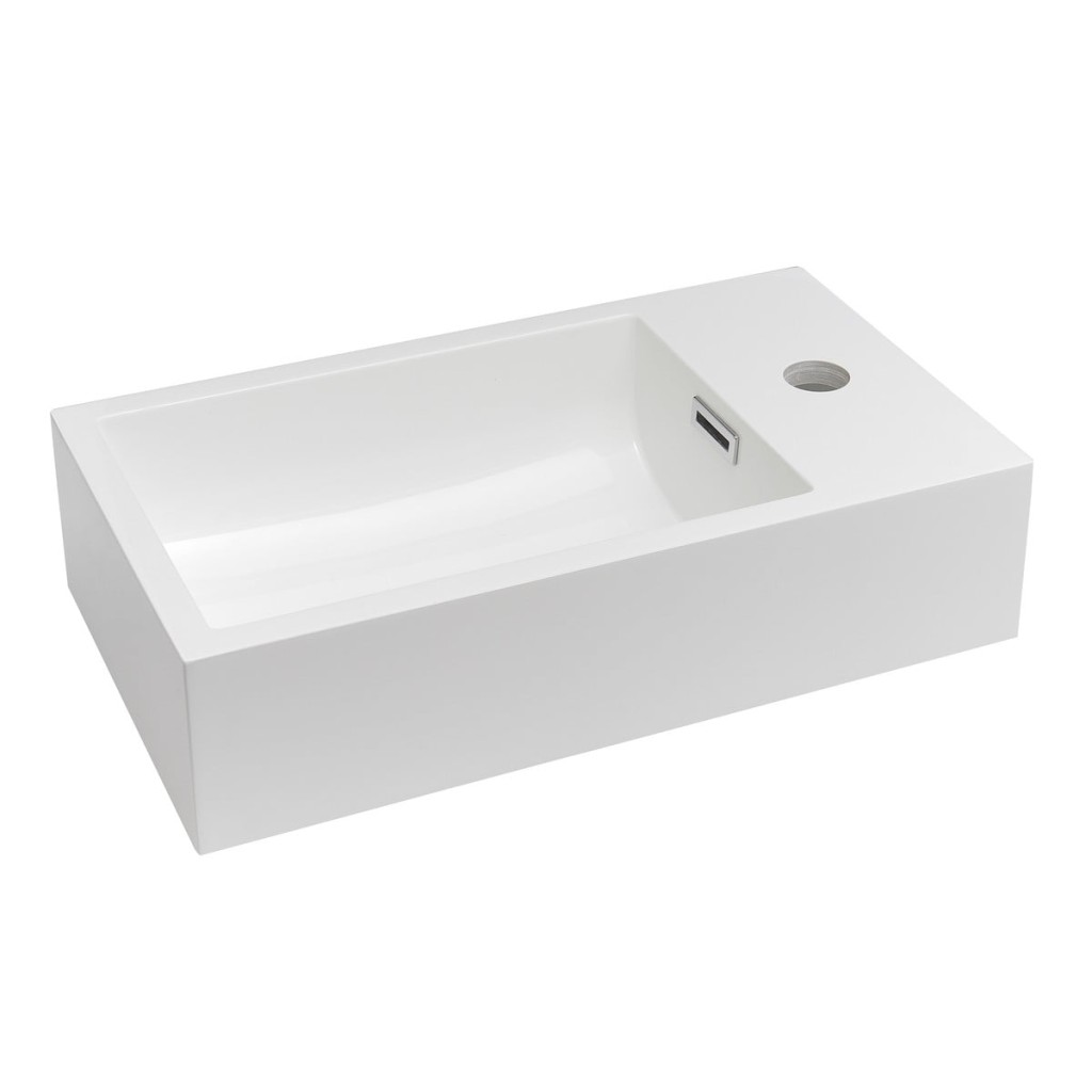 Nábytkové umyvadlo Naturel Verona 46x26 cm s otvorem pro baterii VE4626 VE4626