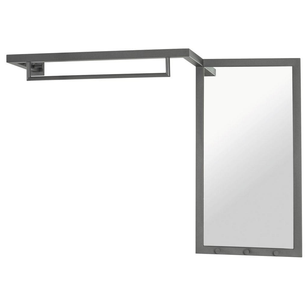 NÁSTĚNNÁ ŠATNA, 108/75/26 cm