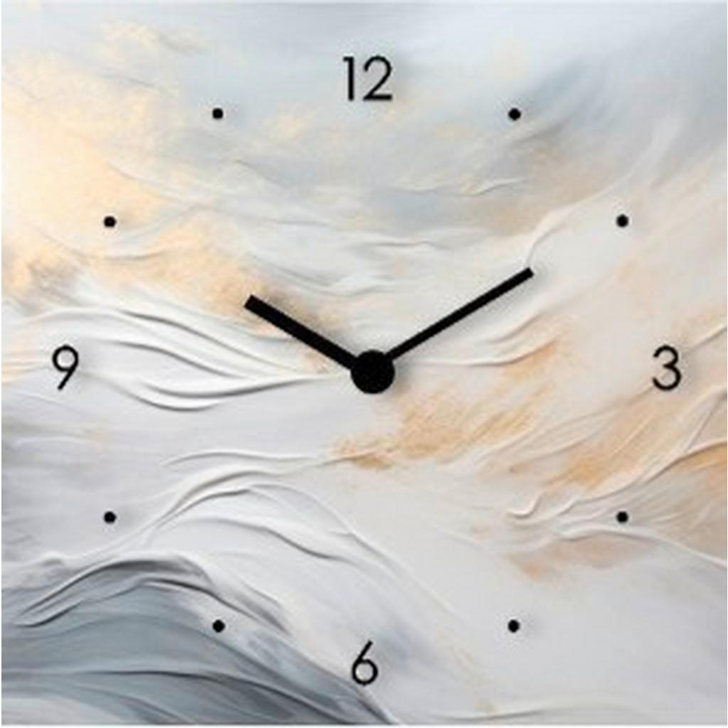 NÁSTĚNNÉ HODINY vícebarevná 20/20/3,1 cm 1