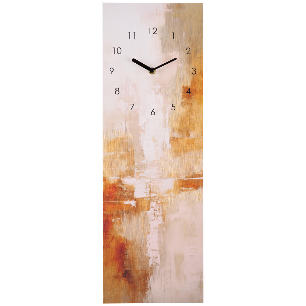 NÁSTĚNNÉ HODINY vícebarevná 20/60/3,1 cm
