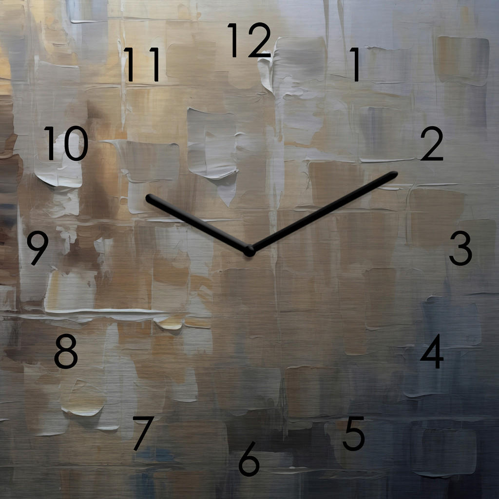 NÁSTĚNNÉ HODINY vícebarevná 30/30/3,1 cm 1