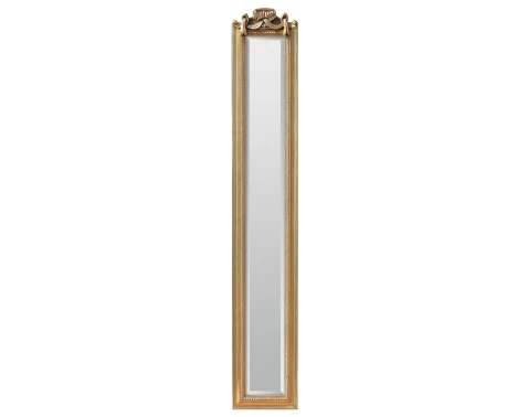 Nástěnné zrcadlo 20x121 cm, zlaté