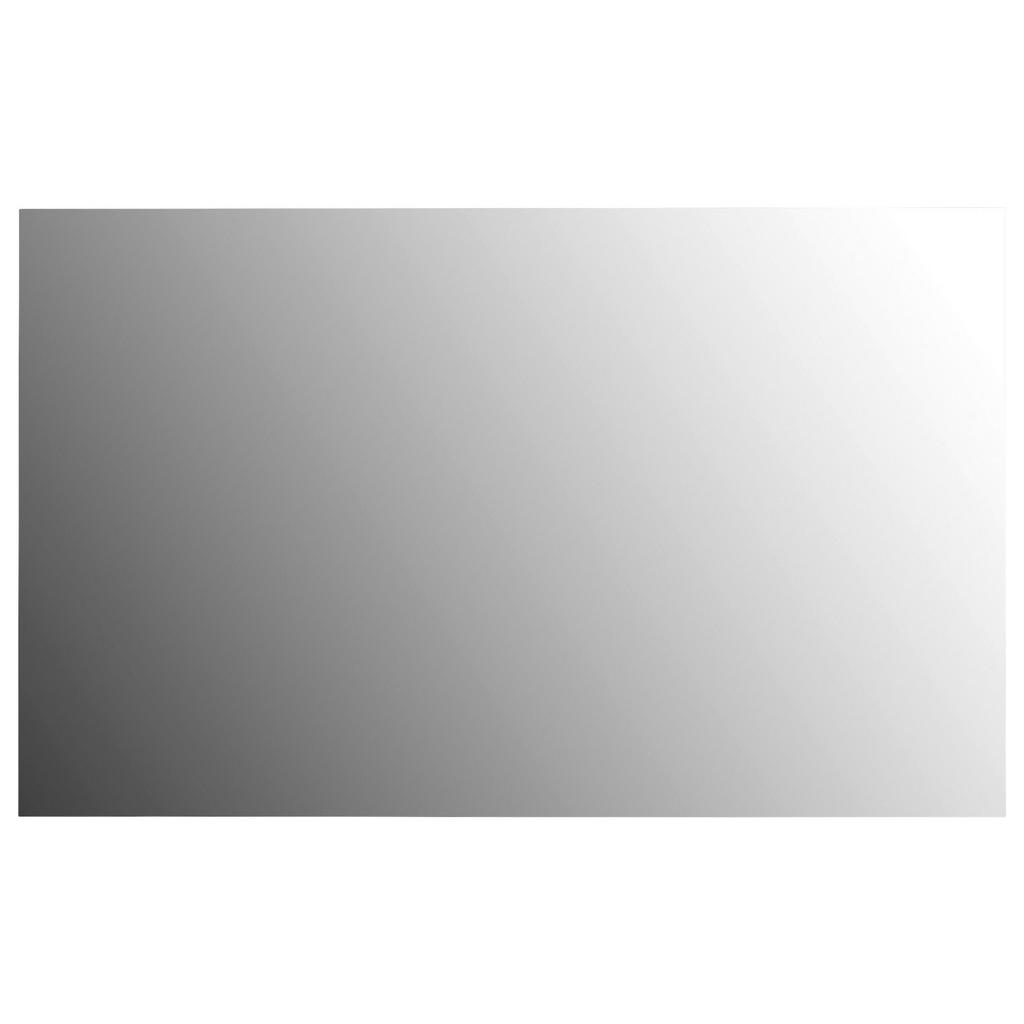 NÁSTĚNNÉ ZRCADLO, 97/60/3 cm,