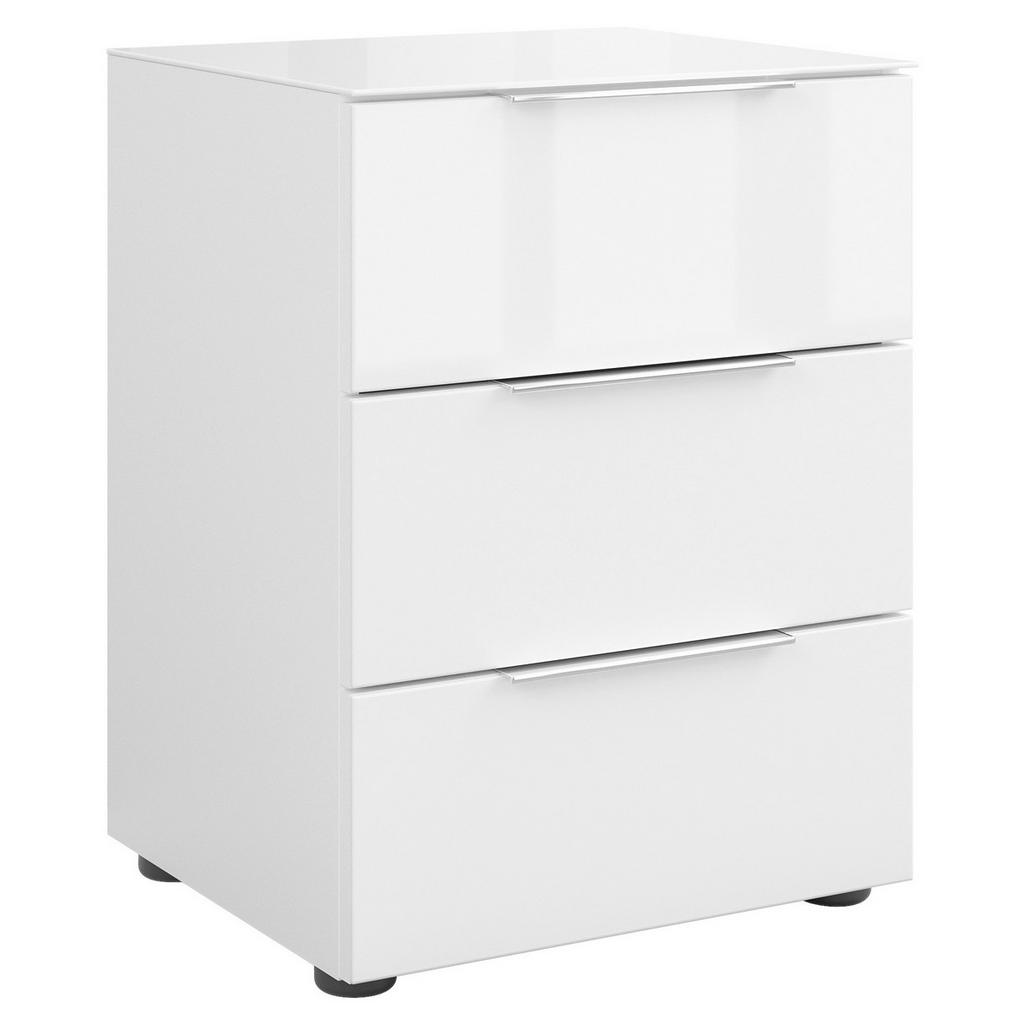 NOČNÍ STOLEK, bílá, 45/60/40 cm 1