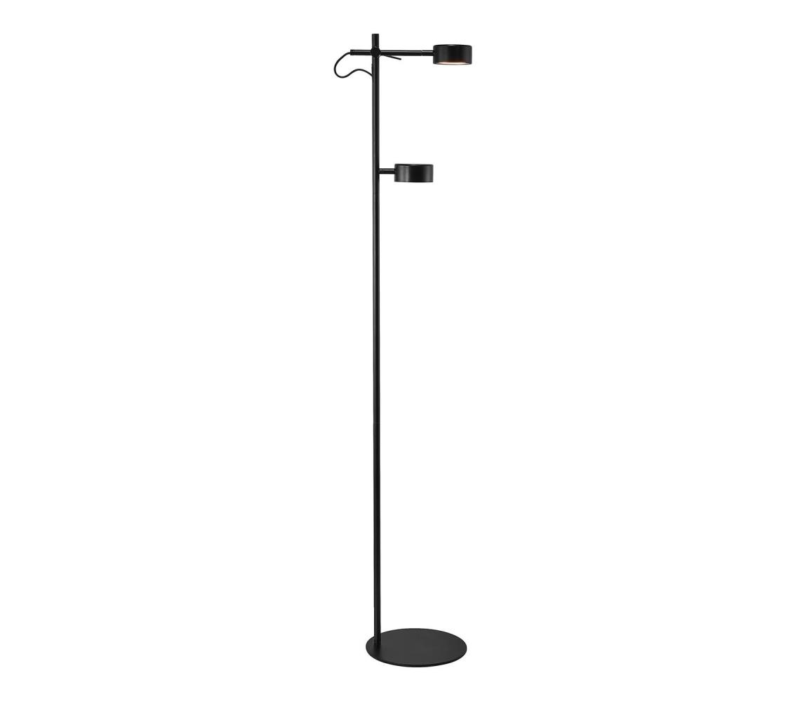 Nordlux - LED Stmívatelná stojací lampa CLYDE 2xLED/4W/230V 2010844003