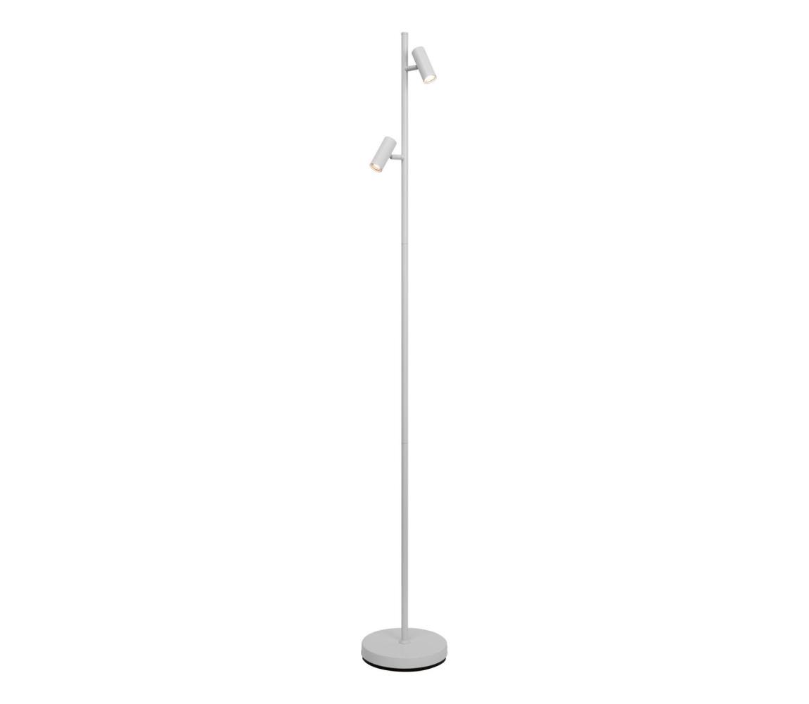 Nordlux - LED Stmívatelná stojací lampa OMARI 2xLED/3,2W/230V bílá 2112254001