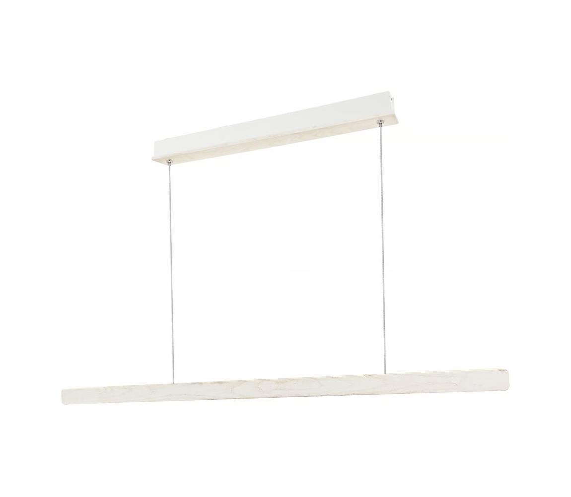 Nordlux - LED Stmívatelný lustr na lanku ILGAS LED/47W/230V 3000K bílá 2412053001
