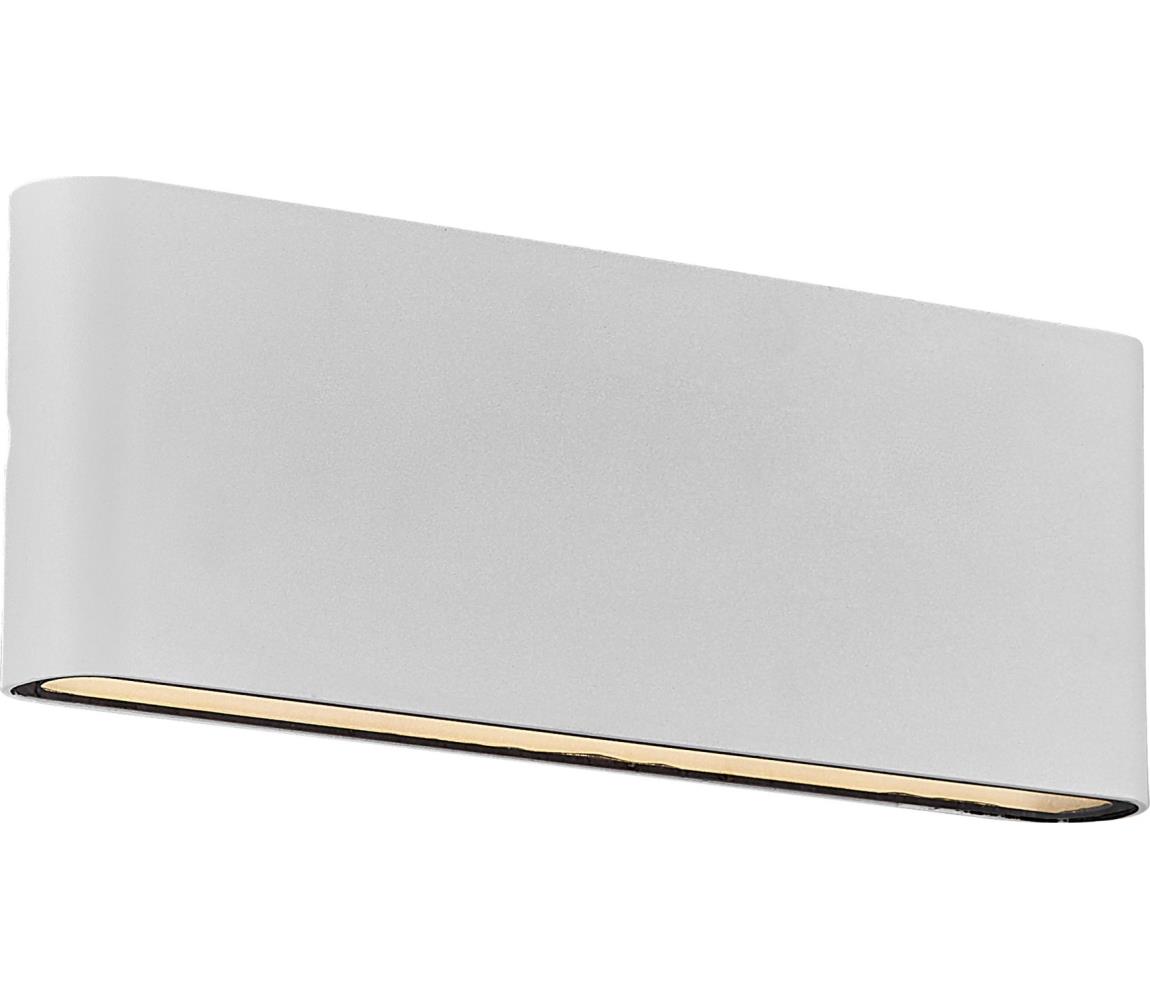 Nordlux - LED Venkovní nástěnné svítidlo KINVER LED/10W/230V IP54 bílá 2118181001