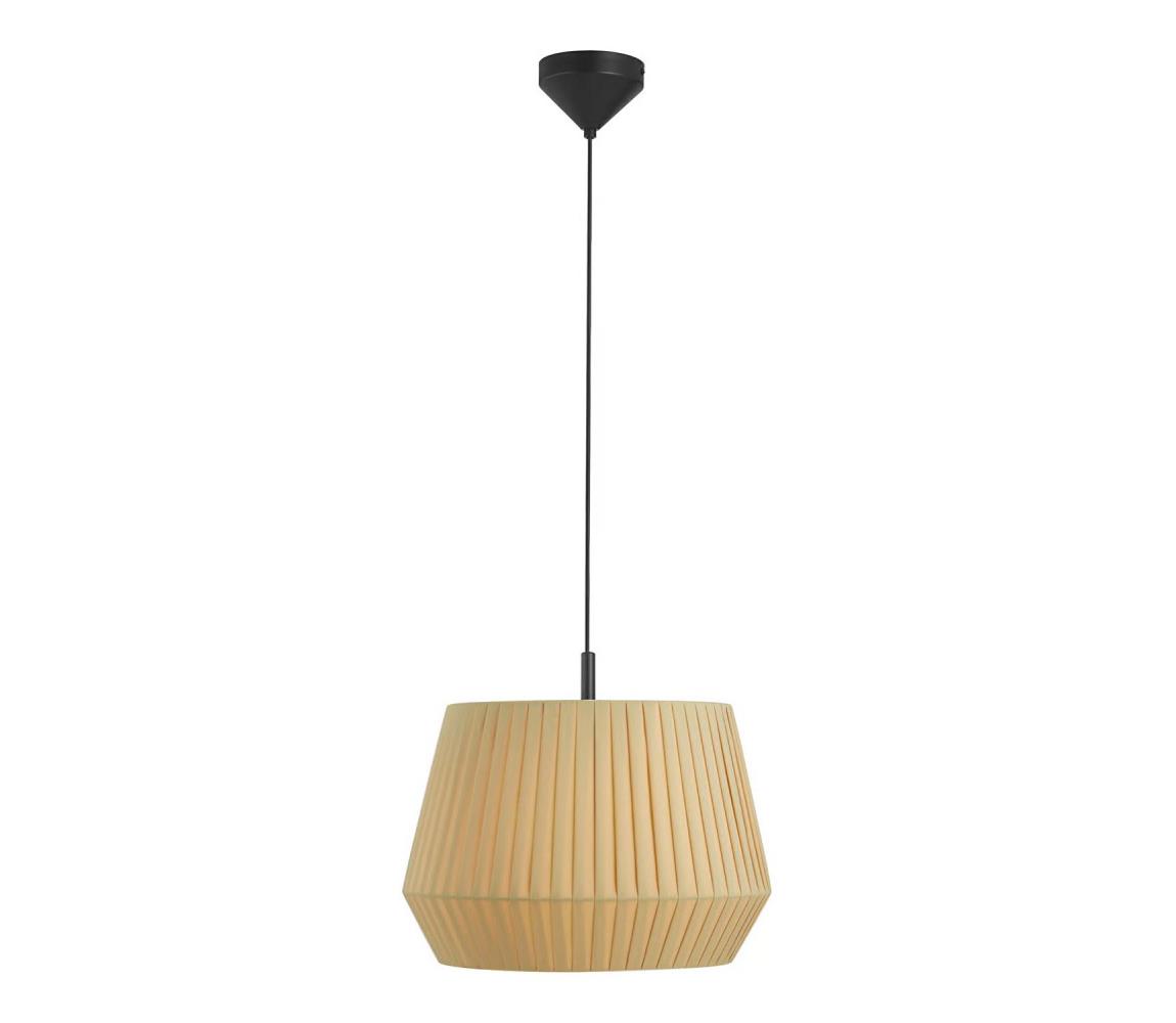 Nordlux - Lustr na lanku DICTE 1xE27/60W/230V pr.40 cm béžová 2112353009