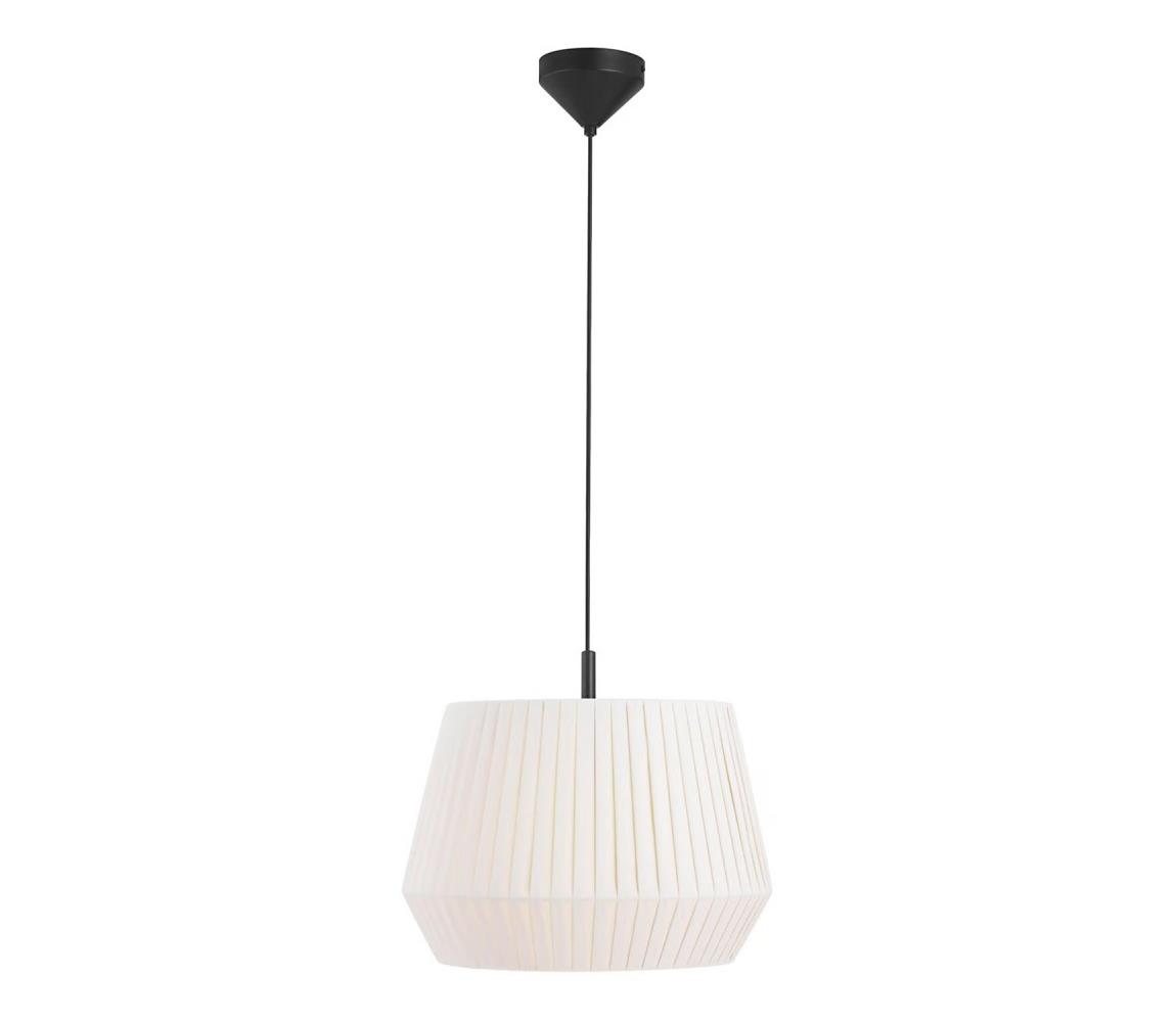 Nordlux - Lustr na lanku DICTE 1xE27/60W/230V pr.40 cm bílá 2112353001