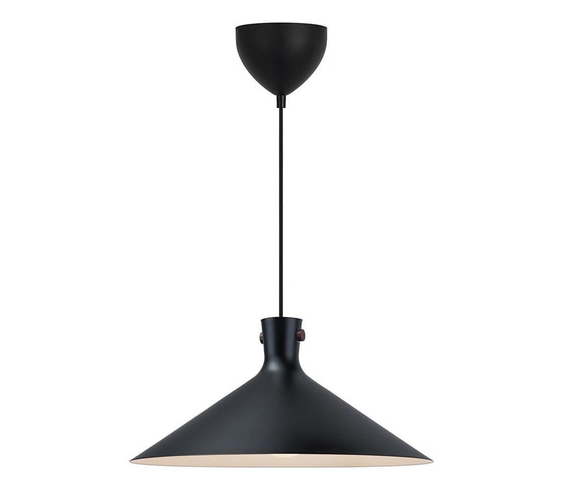 Nordlux - Lustr na lanku DORINA 1xE27/60W/230V černá pr. 45 cm 2512143003