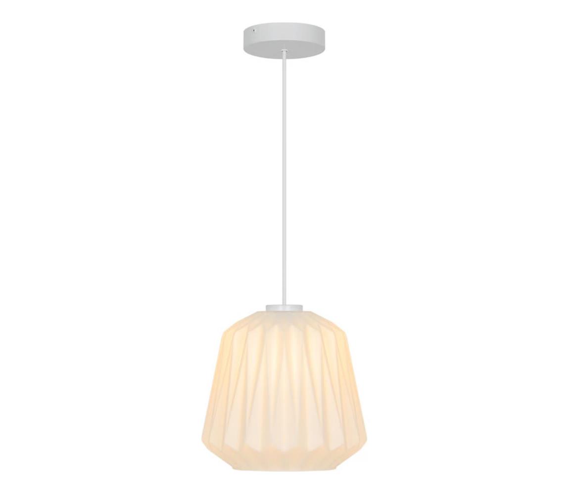 Nordlux - Lustr na lanku ELBIE 1xE27/15W/230V pr. 24 cm bílá 2612323001