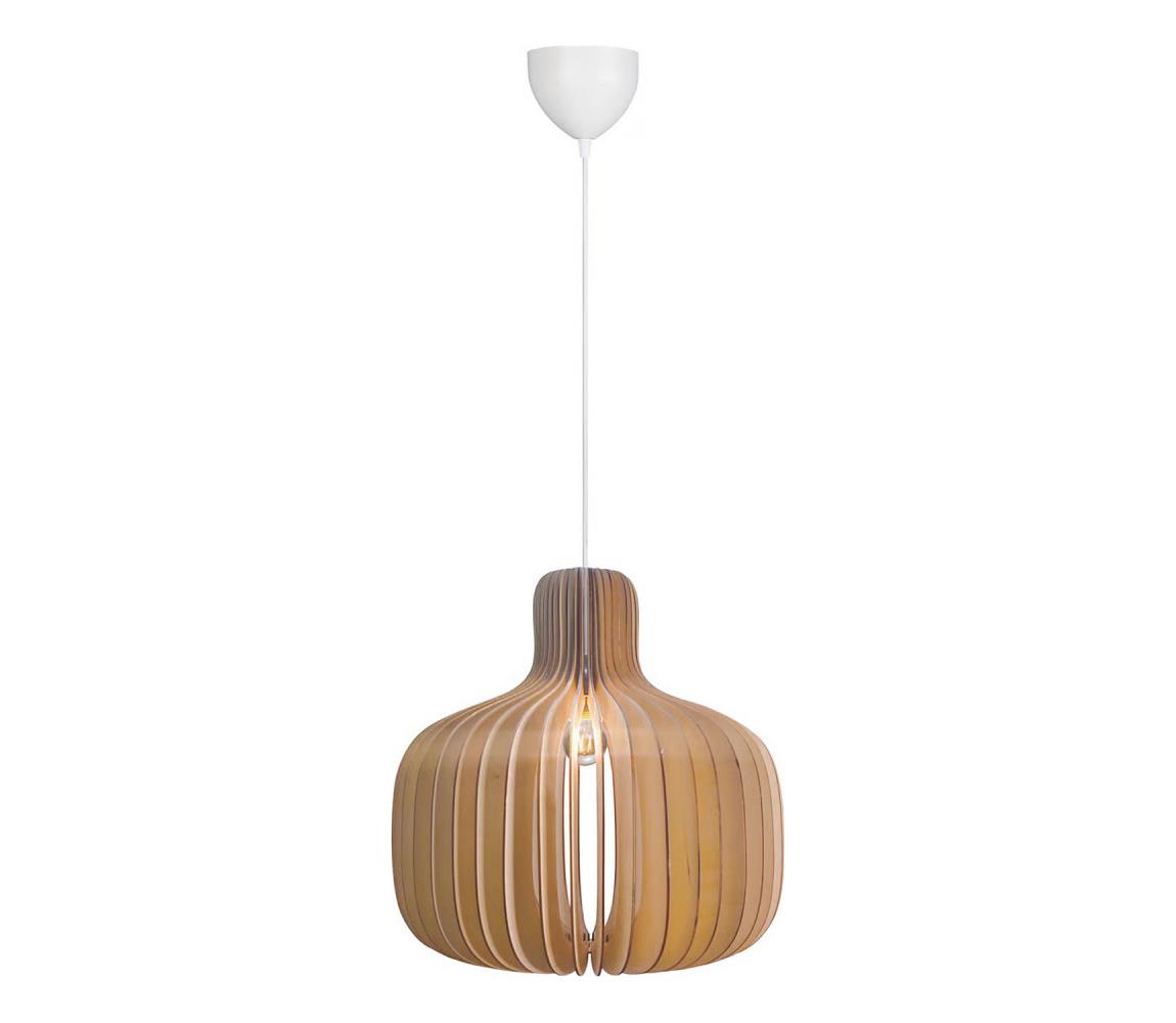 Nordlux - Lustr na lanku HAZO 1xE27/60W/230V béžová 2512053014