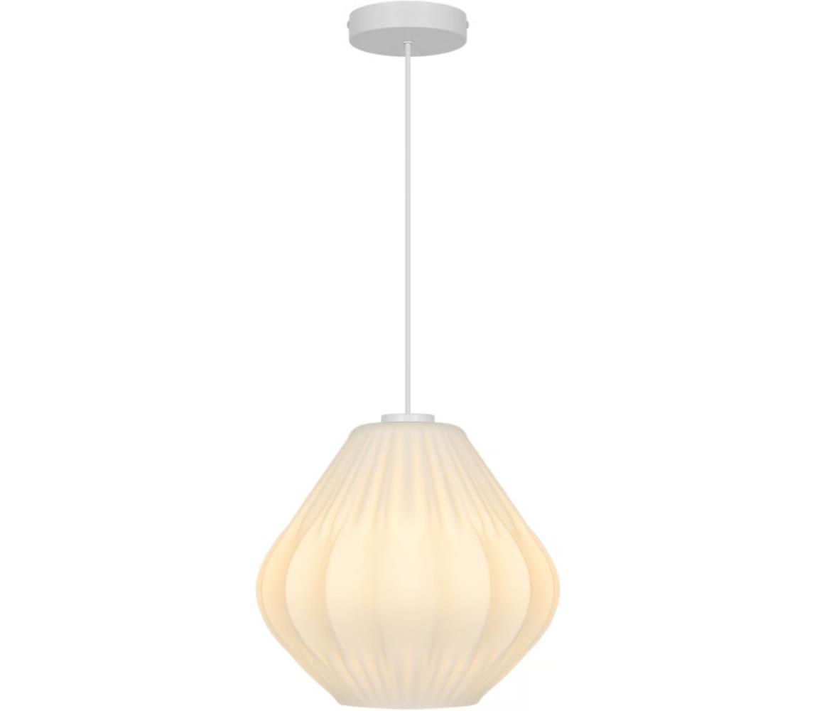 Nordlux - Lustr na lanku MALUCA 1xE27/15W/230V pr. 29 cm bílá 2612343001