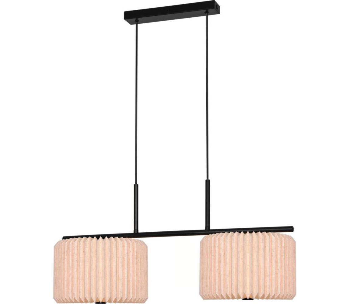 Nordlux - Lustr na lanku VIVIENNE 2xE27/10W/230V 2612243003