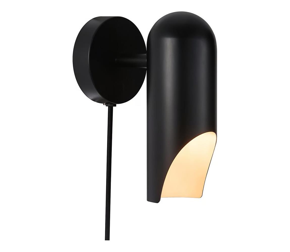 Nordlux - Nástěnné svítidlo ROCHELLE 1xGU10/8W/230V černá 2320301003