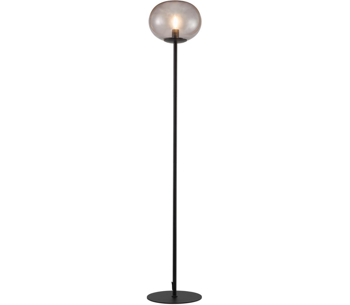 Nordlux - Stojací lampa ALTON 1xE27/25W/230V černá 2010514047