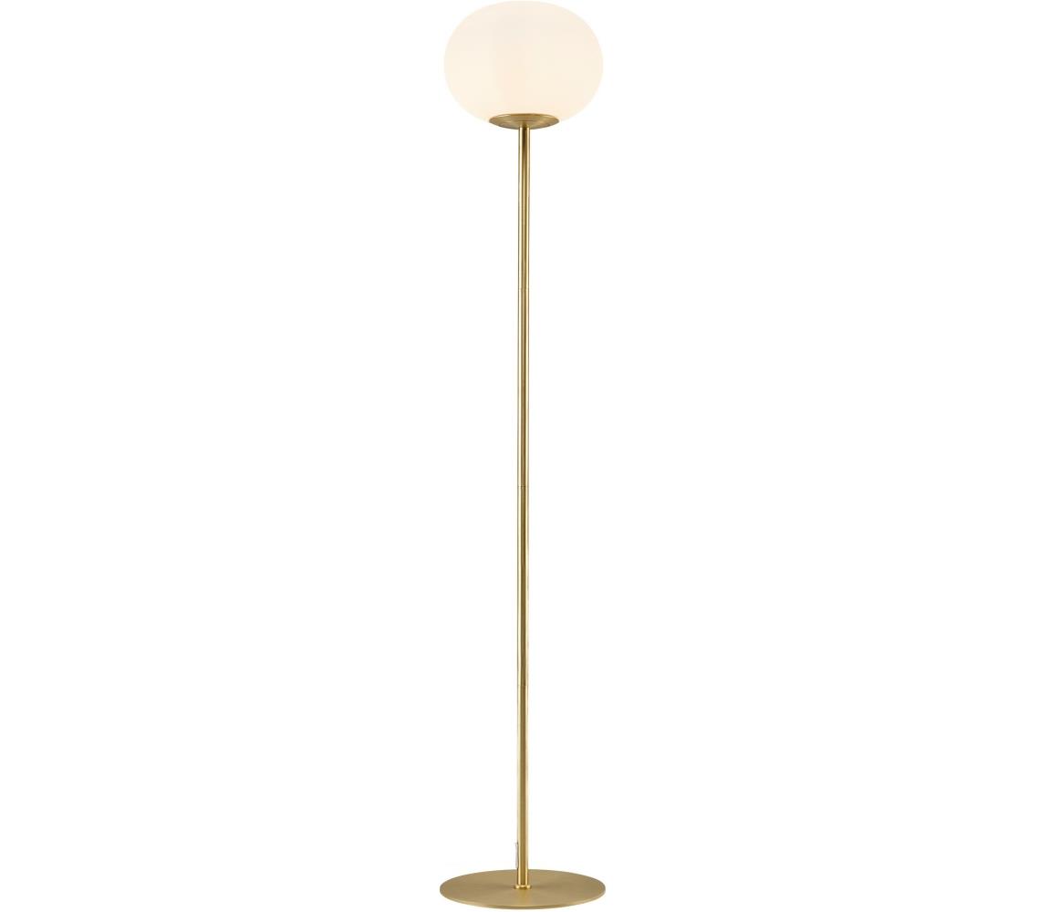 Nordlux - Stojací lampa ALTON 1xE27/25W/230V zlatá 2010514001
