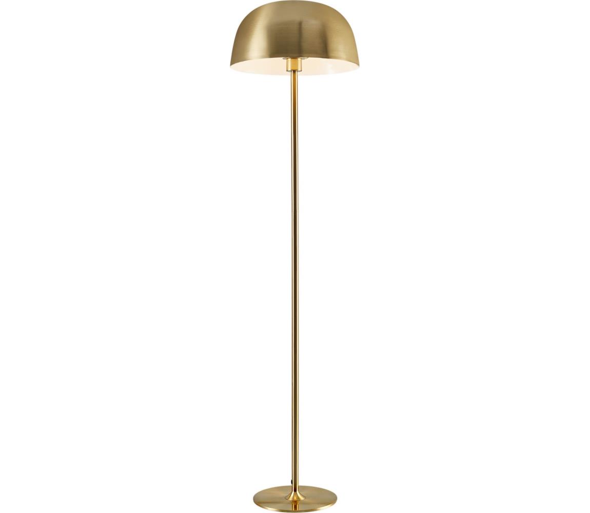 Nordlux - Stojací lampa CERA 1xE27/60W/230V zlatá 2010244035