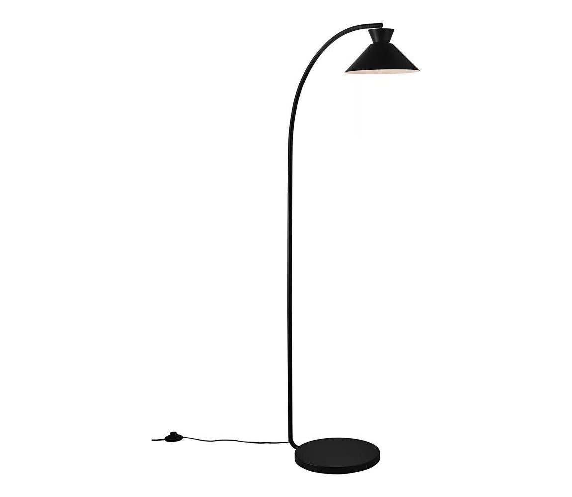 Nordlux - Stojací lampa DIAL 1xE27/10W/230V černá 150 cm 2213394003