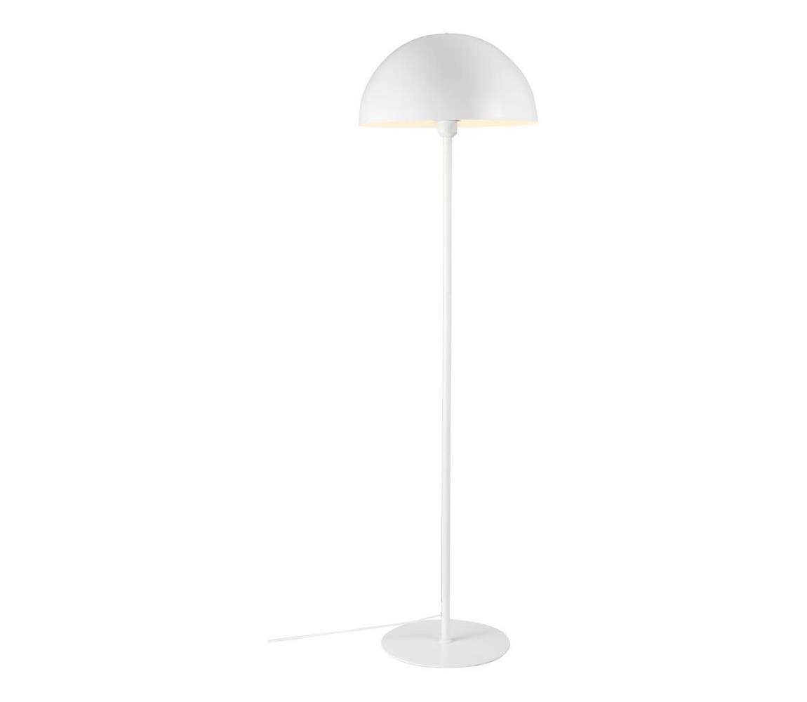 Nordlux - Stojací lampa ELLEN 1xE27/40W/230V bílá 48584001