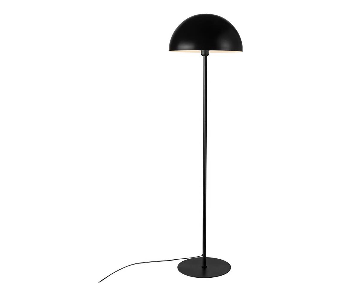 Nordlux - Stojací lampa ELLEN 1xE27/40W/230V černá 140 cm 48584003