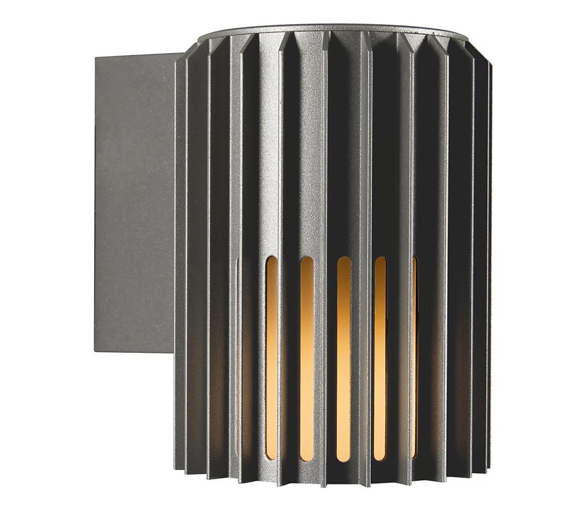 Nordlux - Venkovní nástěnné svítidlo ALUDRA 1xE27/15W/230V antracit 2118011250