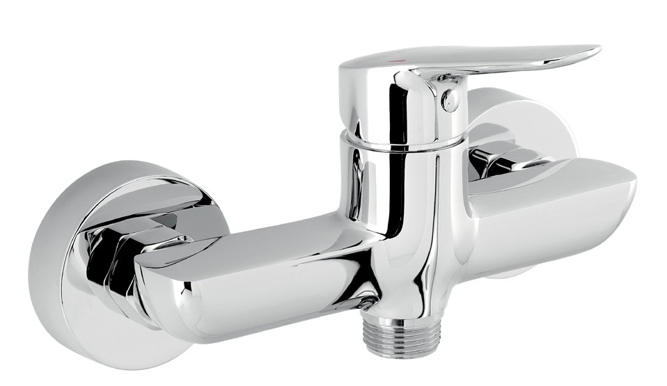 NOVASERVIS Dřezová baterie bez ramene 150 mm Metalia 54, chrom 54070/1,0