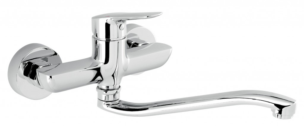 NOVASERVIS Dřezová umyvadlová baterie 150 mm Metalia 54 ECO, chrom 54070,0E