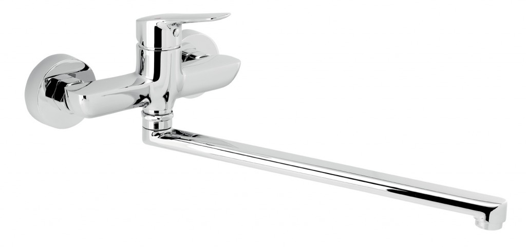 NOVASERVIS Dřezová umyvadlová baterie 150 mm Metalia 54 ECO, chrom 54078,0E