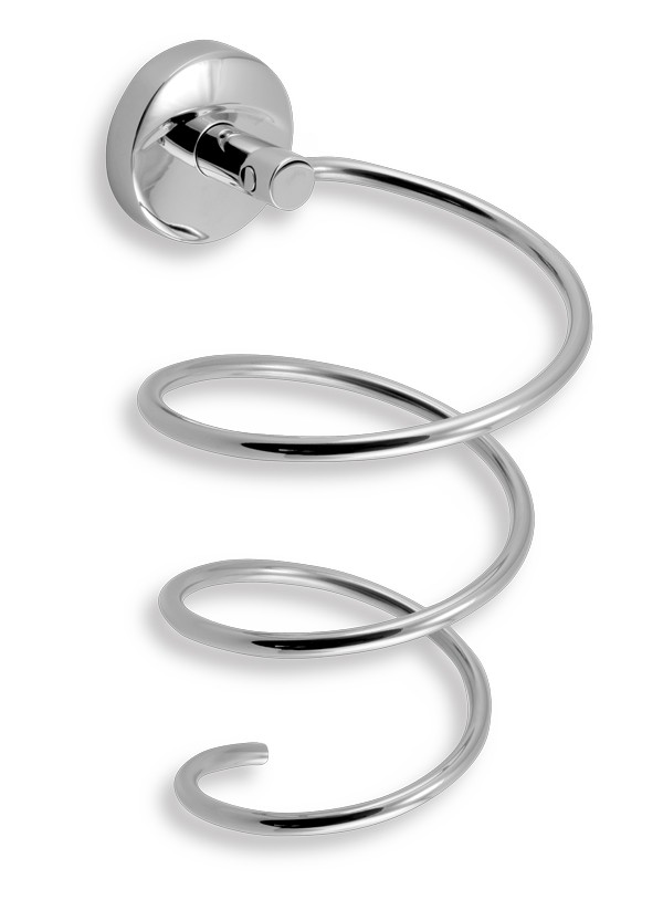 NOVASERVIS Držák fénu Metalia 11 chrom 0183,0