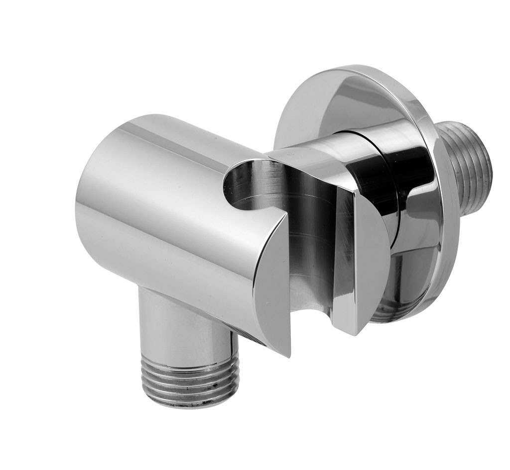 NOVASERVIS Držák sprchy s vývodem chrom D/LUXUS,0