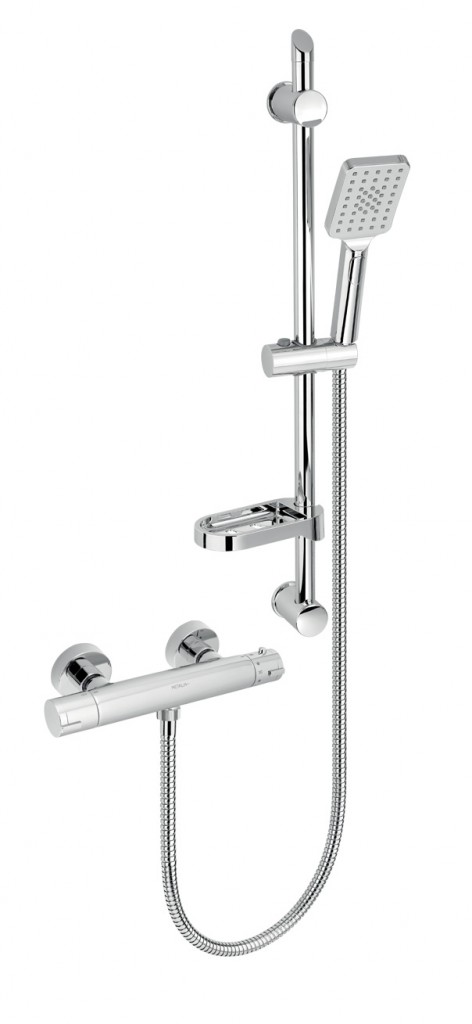 NOVASERVIS Koupelnová sada sprchová Metalia 54, chrom 54960KIT,0