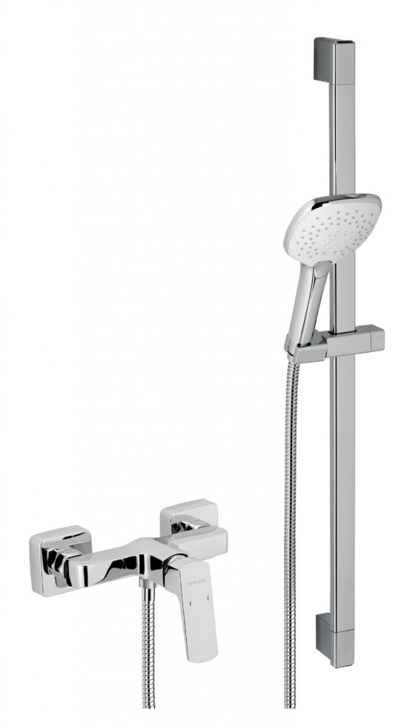 NOVASERVIS Koupelnová sada sprchová Nobless Ego, chrom 43061KIT,0