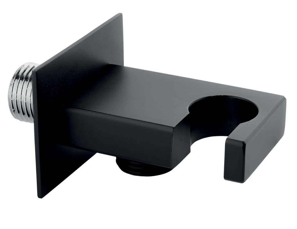 NOVASERVIS Kovový držák sprchy s vývodem 1/2