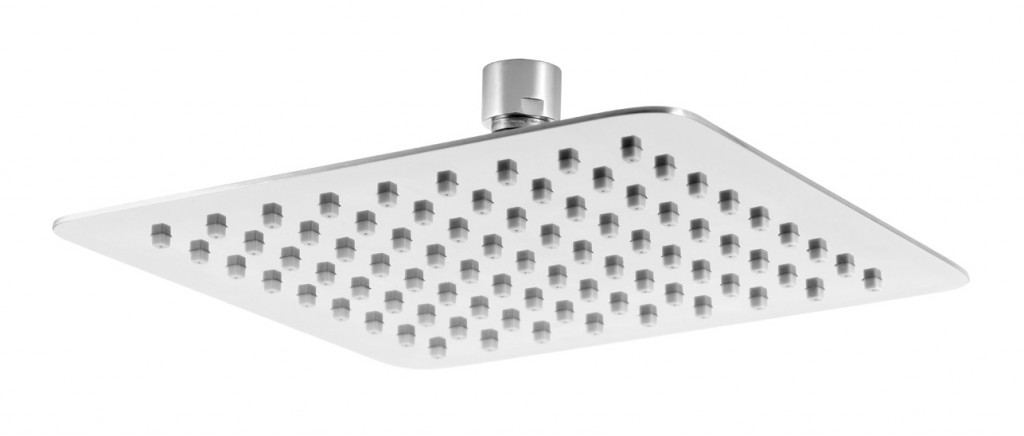 NOVASERVIS Pevná sprcha 200 x 200 mm, nerez RUP/202,4