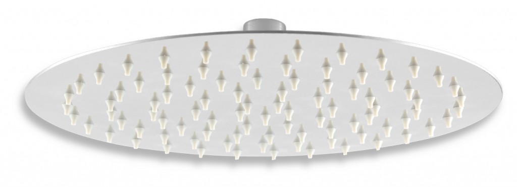 NOVASERVIS Pevná sprcha průměr 250 mm ECO nerez RUP/250,4