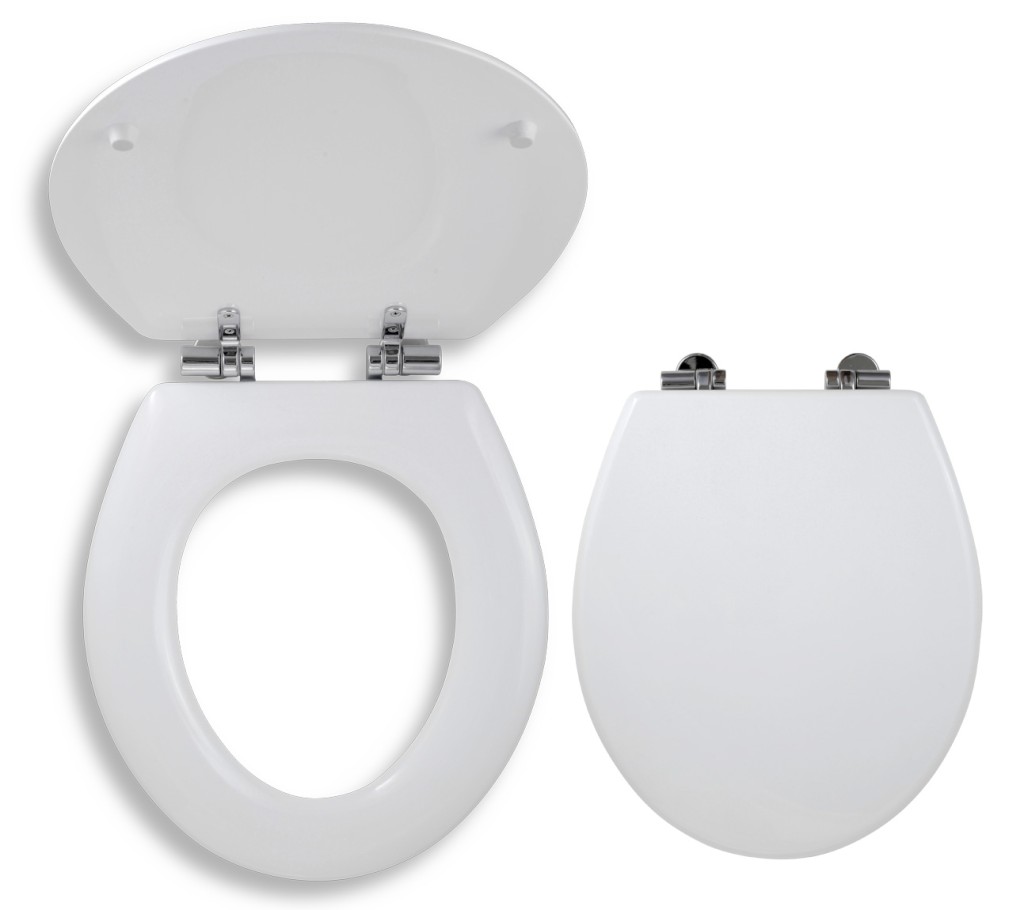 NOVASERVIS Sedátko dýhované dřevo WC/SOFTLY