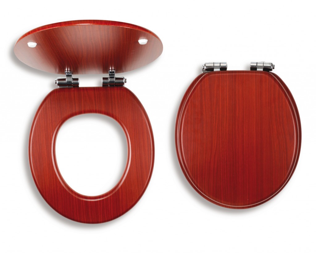 NOVASERVIS Sedátko dýhované MDF Lyra WC/SOFTORECHLY