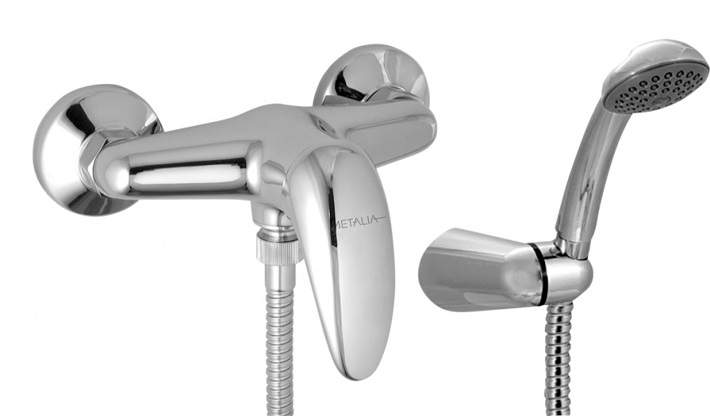 NOVASERVIS Sprchová baterie 150 mm Metalia 55 chrom 55061,0