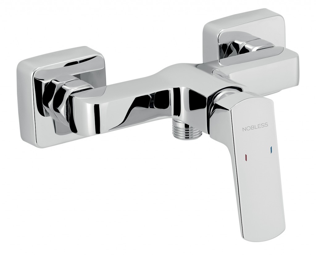NOVASERVIS Sprchová baterie Nobless EGO bez příslušenství 150mm chrom 43061/1,0